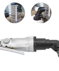 Pro Industrial Grade Badass Air Powered Impact Wrench Featuring Ultra Rugged Dual Hammer Operation for precise automotive repairs.
