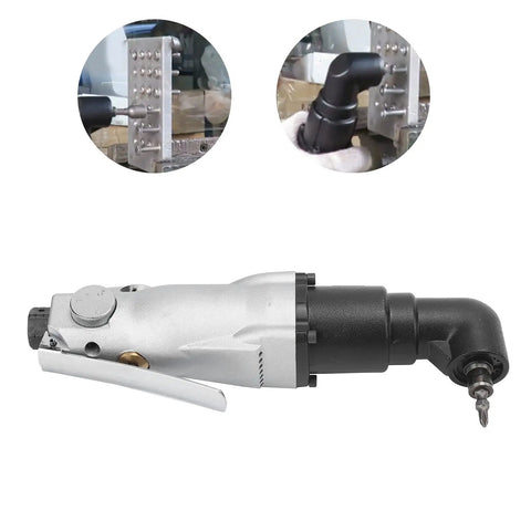 Pro Industrial Grade Badass Air Powered Impact Wrench Featuring Ultra Rugged Dual Hammer Operation for precise automotive repairs.