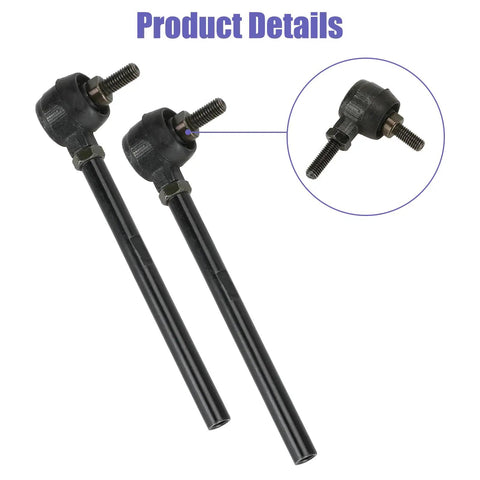 Steering Gear Assembly Compatible With Coleman KT196 CK196 196cc 6.5HP Go Kart And Kandi 110cc Quad Rod Kit Detail