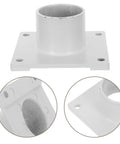 Heavy Duty 42Mm Dryer Outlet Connector Fitting Replacement, durable steel flange, anti-slip, ideal for food processing and chemicals.