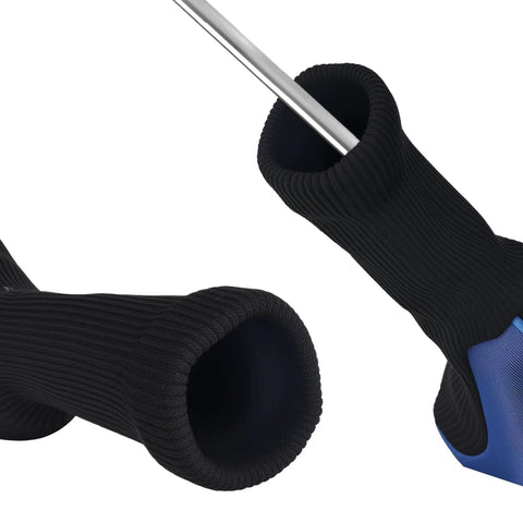 3 Piece Golf Head Cover Set For Driver And Fairway Woods With Long Neck Mesh Breathable Design And Interchangeable 3 4 5 6 7 X Number Tags