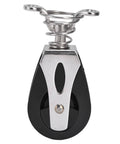 Sailboat Rigging Pulleys 316 Stainless Steel Nylon Sheave Block Head With 20mm Wheel 85x40x20mm Marine Grade Durable Plain Bearing Pulley