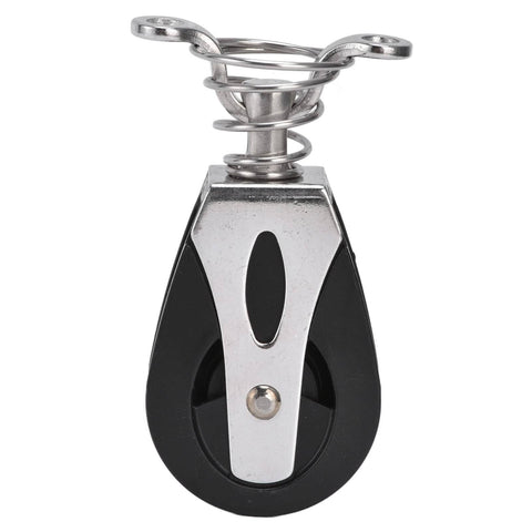 Sailboat Rigging Pulleys 316 Stainless Steel Nylon Sheave Block Head With 20mm Wheel 85x40x20mm Marine Grade Durable Plain Bearing Pulley