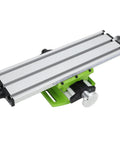 Pro Grade Precision Cross Slide Table Mini Compound Drilling Bench Featuring Smooth Adjustable Dovetail Slots, aluminum construction.