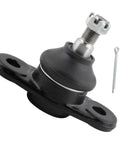 4Pc Front Lower Ball Joints And Front Sway Bar Link Kit Bolt-On Fit For Hyundai Accent 2006-2011, Kia Rio 2006-2011, Rio5 2006-2011 Replacement Parts K500015 K80858 K80859 front lower ball joint with cotter pin