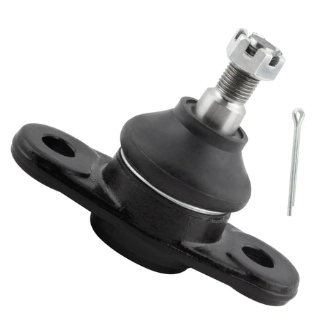 4Pc Front Lower Ball Joints And Front Sway Bar Link Kit Bolt-On Fit For Hyundai Accent 2006-2011, Kia Rio 2006-2011, Rio5 2006-2011 Replacement Parts K500015 K80858 K80859 front lower ball joint with cotter pin