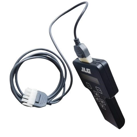 Oem Jlg Analyzer And Cable Kit With Handheld Diagnostic Tool For Scissor And Boom Lifts Fix Your Rig Fast Heavy Duty Generator Tester Gear For Lift Crews Who Expect Top Notch Performance Daily Pn 1001249695 2901443, handheld tool with cable