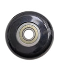 Universal Bearing Pulley Wheel For Gym Cable Systems And Home Workout Setup, Replacement Roller For Fitness Equipment, Durable PP Material, Easy Install, Compact 1.65 Inch Diameter, High Quality Cable Pulley Roller For Repair, black bearing wheel