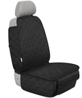 Heavy Duty Front Seat Cover For Dogs With Side Flaps Waterproof 900D Protector For Cars SUVs Trucks And Minivans Keeps Seats Clean