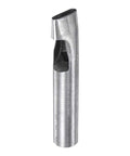 Oval Hole Punch 5x22mm Leather Cutter For Belts Straps Watch Bands Built Tough Pro Grade Hardened Steel Punch Die, side view