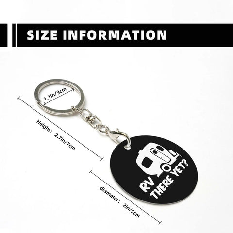 Lightweight Aluminum Round Keychain With Durable Rustproof Build And Strong Split Ring For Keys Easy Pocket Carry Everyday Carry Essential Sleek Metal Key Ring
