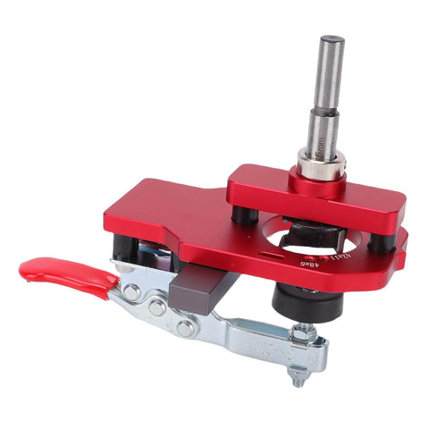 Concealed Hinge Jig With Precision Drill Guide And Adjustable Depth Quick Clamp for Cabinet Doors Woodworking 35mm Tool