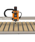 X Axis Extension Kit For Masuter 3S CNC Router 32 Inch Upgrade with 8040 Profiles T Slot Hybrid Spoilboard Base