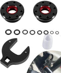 Front Mount Pro Grade Hydraulic Steering Cylinder Seal Kit With Pin Wrench For SeaStar HC5340 HC5341 HC5342 HC5343 HC5345