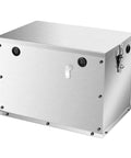 Hella Durable Aluminum Battery Box Fits Group 24 And 31 Marine Trolling Motors With Cool Airflow And Rust Proof Shield. Vented design.