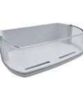 Genuine OEM Door Shelf Bin Replacement For Refrigerators With Clear Front Panel Easy Install Extra Inside Door Storage Durable
