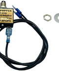 5 Amp Push Button Circuit Breaker For Furnace Control Boards with wires and mounting accessories, emergency fix.