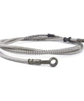 86 Inch Stainless Braided Hydraulic Brake Hose Line For GY6 Scooters Mopeds ATVs Dirt Bikes And Go Karts Built For Heavy Duty Performance