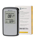Corentium Home Radon Detector 223 Portable Battery Operated With Three AAA Batteries For No Outlet Needed Easy Home Radon Monitoring