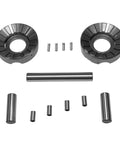 Drop In Bolt Up Spartan Locker For Suzuki Samurai Differential With 26 Spline Axles Heavy Duty 9310 Steel components laid out on white background.
