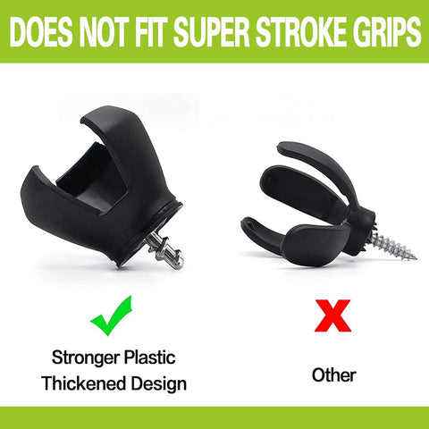 Comparison of 3-Prong Golf Ball Retriever Grabber With Back Saver Claw and other ball grabber models