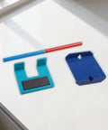 Cabinet Hinge Mounting Clamp With 2mm Precision Alignment For Quick And DIY Friendly Door Panel Setup includes clamps and pen