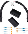 VCM Muzzler Harness Disable Kit For 3.5L V6 Engines Plug And Play Upgrade With Premium Quality For Pilot 2009 And Up components