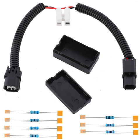 VCM Muzzler Harness Disable Kit For 3.5L V6 Engines Plug And Play Upgrade With Premium Quality For Pilot 2009 And Up components