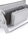 JUDYSSY Led Floodlight Led Flood Light with aluminum body, waterproof design, ideal for outdoor use, displayed from the back.