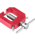 RC Bearing Puller For Motors And Gears, Aluminum Alloy Gear Removal Tool, self-aligning jaw, red anodized, CNC machined
