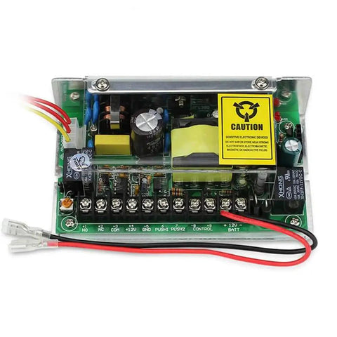 Universal Door Access Power Supply Controller AC 110 To 240V DC 12V 5A Worldwide Voltage For EM Locks Access Controllers Exit Push Buttons And RFID Readers