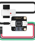 Capacitive Non-Contact Liquid Level Sensor For Arduino And Raspberry Pi With Indicator Light, adjustable sensitivity module with wires