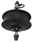 36V 500W Brushless Hub Motor With Quiet Aluminum Rim For Electric Bikes Fits 16 To 29 Inch Wheels Beefy Torque Power
