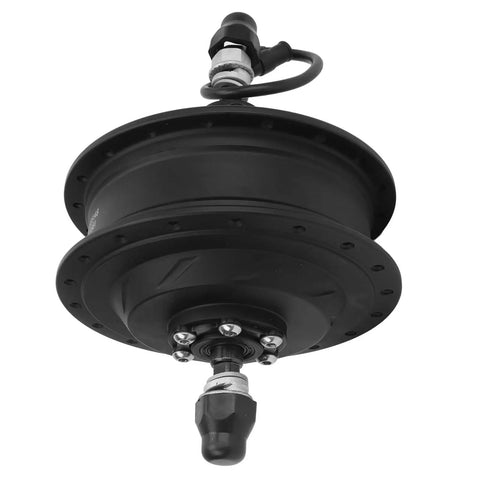 36V 500W Brushless Hub Motor With Quiet Aluminum Rim For Electric Bikes Fits 16 To 29 Inch Wheels Beefy Torque Power