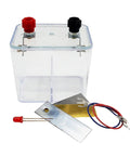 Hands On Galvanic Cell Experiment Kit For High School Chemistry Redox Demonstrations With Copper Iron And Zinc Electrodes