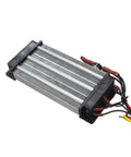 Top Shelf PTC Ceramic Heating Element With Built In Thermostatic Switch 110 Volt 1000 Watt Universal Replacement Coils close-up view.