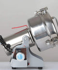Side view of Beast Of A 1500G Grain Grinder Mill With 3500W Electric Motor, Fast Powder And Flour Milling Machine For Home Use