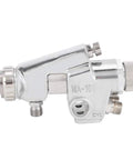 Heavy Duty Zinc Alloy Pneumatic Paint Sprayer Set With High Atomization Tech For Shop Grade Smoother Coats close-up view.