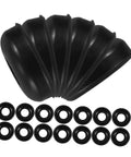 Mountain Bike Rear Axle Steel Washer Kit For Hub Maintenance And Repair Built To Last, Tough As Nails Safety Washers