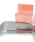 Close-up of Heavy Duty Magnetic Welding Head With 88 Lbs Suction Power showing iron brass clamps for welding stability.