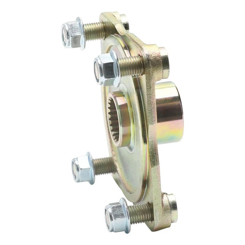 Heavy Duty Rear Axle Wheel Hubs For 110Cc 125Cc 150Cc 200Cc Atv And Go Kart Featuring 23 Tooth Spline And Four Studs Made From Premium Steel Alloy To Shred Dirt Tracks All Weekend Long Without Breaking A Sweat Today