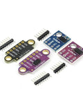 High Grade ToF Laser Range Finder Module With I2C Port For Arduino And Raspberry Pi Kits, multi-color sensor boards with pins.