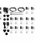 AI Robotic Arm Kit With Servo Motors For AI Projects Dope Six DOF Open Source And NVIDIA Jetson Compatible parts layout