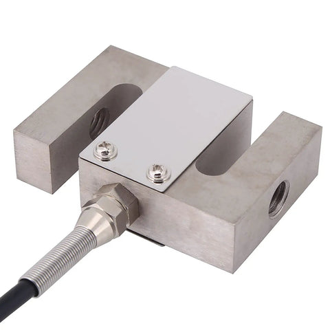 Heavy Duty Built Tough Load Cell Sensor Providing Straight Up Precision Weighing Output For Industrial Mixing Stations And Batching Systems With Zero Hassle Setup, stainless steel design.