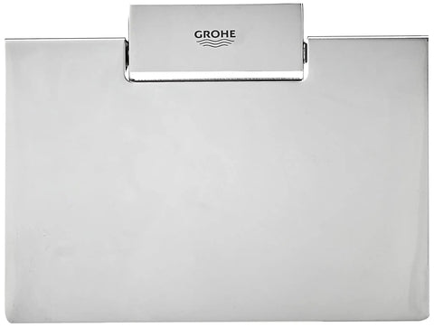 Selection Cube Paper Holder With Cover In Starlight Chrome For Modern Bathrooms Concealed Fastening Slick Clean Square Lines Durable Chrome Finish Easy Paper Replacement Premium Bathroom Accessory