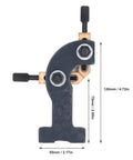 Beast Mode Mini Lathe Steady Rest Metal Center Frame Support with dimensions, designed for 0618 Cj28a 7x14 machines.