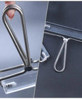 Heavy Duty Stainless Steel Paint Roller Set Two Piece Smooth Glide Action For Fast Canvas Coverage And Killer Oil Acrylic Finishes Game Changing Printmaking Essential close-up of the roller handle and twin drum connection.