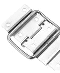 Close-up of Ball Bearing Door Hinges Set 2 Pack Silent Heavy Duty For Cabinets Tool Boxes Air Flight Cases Lockers 48x84mm