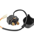 Solenoid relay for All In One ATV Ignition Coil Kit With 5 Pin AC CDI Box, Voltage Regulator Rectifier, Spark Plug, Fuel Filter for 49cc to 110cc Chinese ATVs.