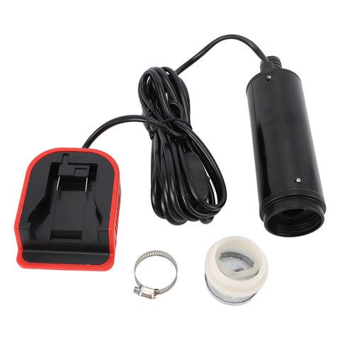 Jiawu Electric Sewage Pump For Pool Garden Well. 500 Gph Water Transfer Rate. Max Lift 16 Feet. Compact Design. Submersible Dirty Water Drainage Pump. Efficient And Reliable. Great For Cleaning Ponds And Removing Standing Water Quickly. High Performance.